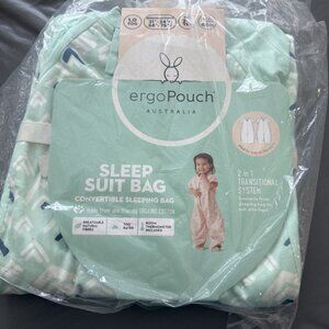 organic cotton short sleeve sleepsuit